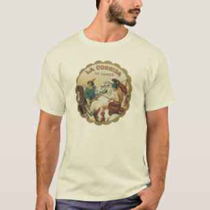 La Corrido de Toros Cigar Label T-shirt