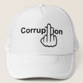 La corruption des casquettes craint (Devant)