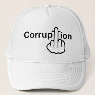 La corruption des casquettes craint