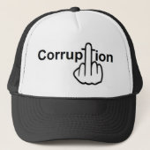 La corruption des casquettes craint (Devant)