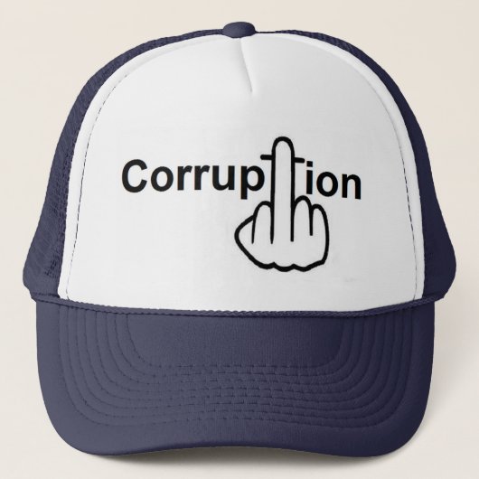 La corruption des casquettes craint (Devant)