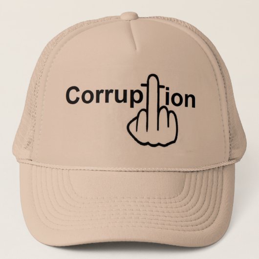 La corruption des casquettes craint (Devant)