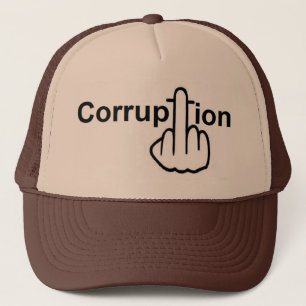 La corruption des casquettes craint