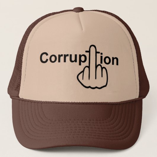 La corruption des casquettes craint (Devant)