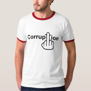 La corruption des T-shirts craint
