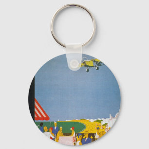 La Cote Basque Par Avion Sleutelhanger