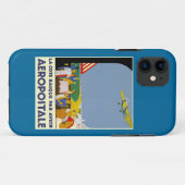 La Cote Basque Per Vliegtuig Case-Mate iPhone Case (Achterkant (horizontaal))