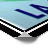 La côte basque poster vintage (Coin)