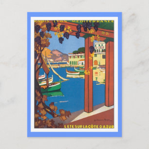 La Cote D'azur Briefkaart