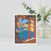  La Cote D'azur Briefkaart (Staand voorkant)