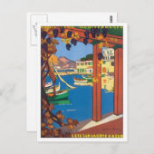  La Cote D'azur Briefkaart (Voorkant / Achterkant)