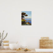 La Côte d'Azur France Poster vintage 1920 (Cuisine)