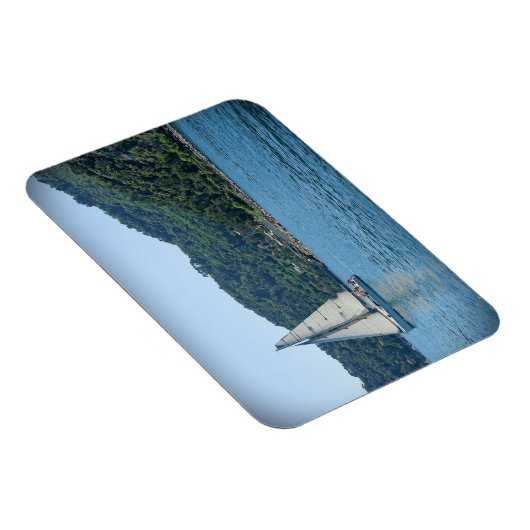 La Côte d'Azur - Magnet (Côté Droit)