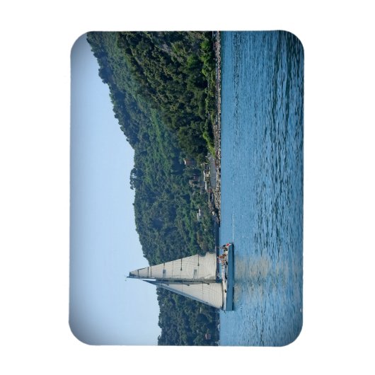 La Côte d'Azur - Magnet (Vertical)