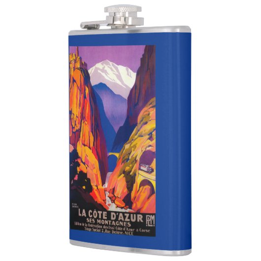 La Cote D'Azur posterEuropa 2 Heupfles (Links)