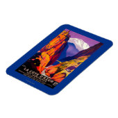 La Cote D'Azur  posterEuropa 2 Magneet (Linkerzijde)