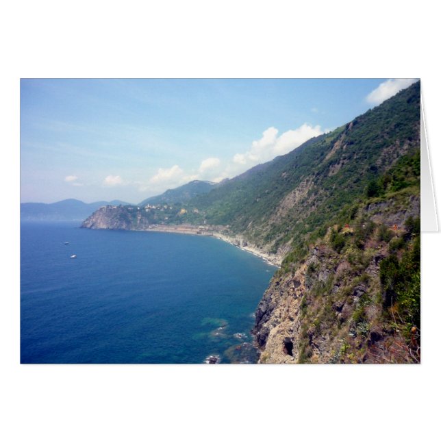 la côte de la terre (Devant horizontal)