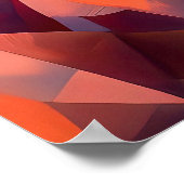 La côte de Santorin en Impression Artistique (Coin)