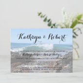 La côte d'Hawaii La Faire-part de mariage de Maken (Debout devant)