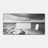 La côte rocheuse spectaculaire (Clavier et souris)