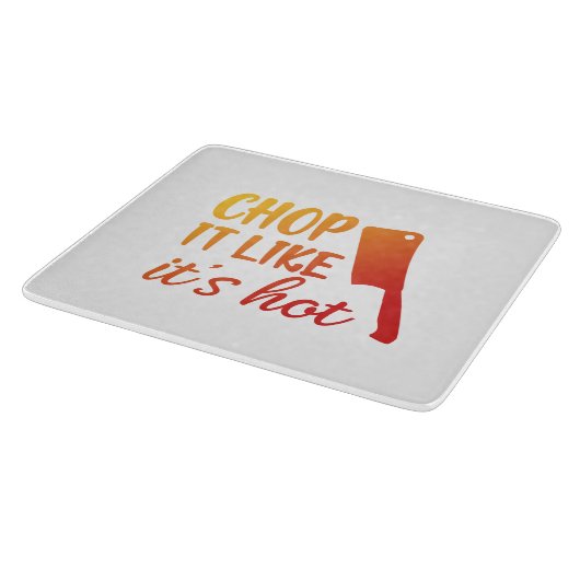 La côtelette qu'il l'aiment est planche à découper (Coin)