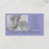 La couche-culotte formelle durcit le carte de (Dos)