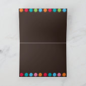La couleur brouillée pointille la carte de (Intérieur)