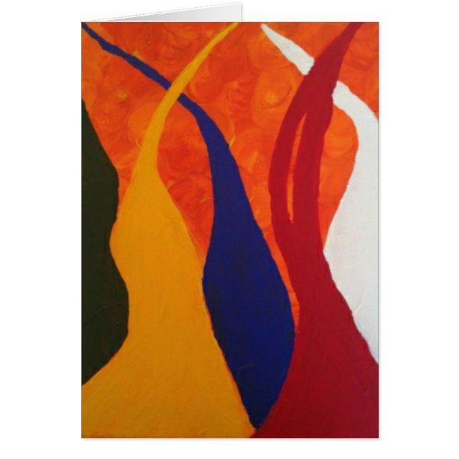 La couleur flambe le vent (Devant)