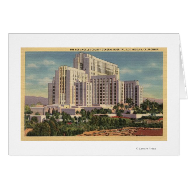 LA County General Hospital (Voorkant Horizontaal)