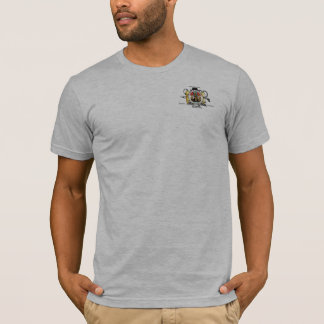 LA County Scuba ADP 2009 Batrays T-shirt