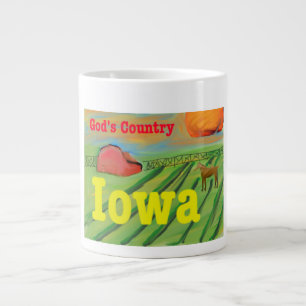 La Coupe Christian Iowa Coffee Mug