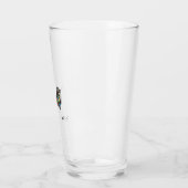 La Coupe de verre Dachshund de 16 oz. (Gauche)