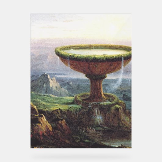 La coupe du Titan par Thomas Cole (Recto)