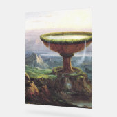 La coupe du Titan par Thomas Cole (Angle)