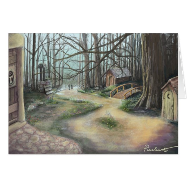 La cour (Devant Horizontal)