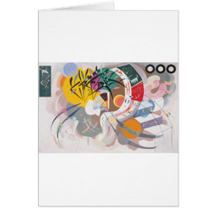 La courbe dominante de Kandinsky Abstraite