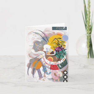 La courbe dominante de Kandinsky Peinture d'art Ab