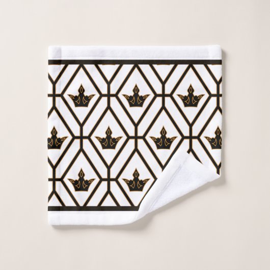 La Couronne (Gant de toilette)