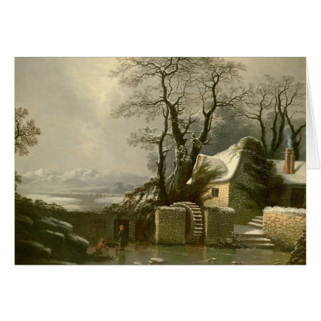 La course gelée de moulin (Devant horizontal)