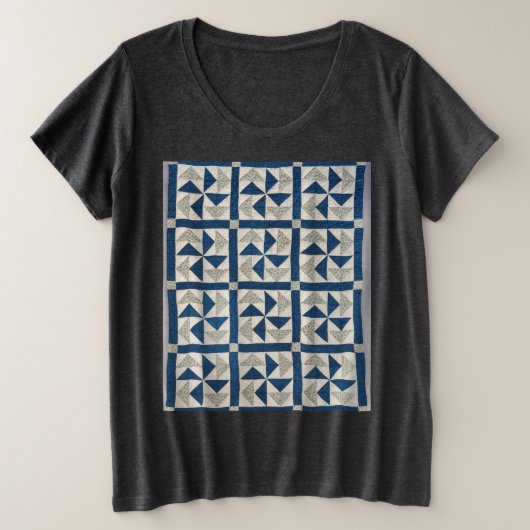 La courtepointe du Puzzle de Dutchman (Design devant)