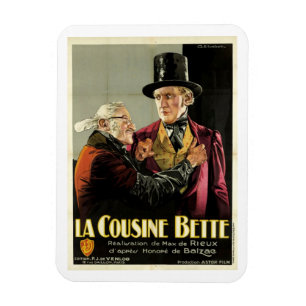 La Cousine Bette (film, 1927) Magneet