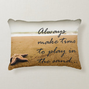 La coutume a balayé le coussin 16" d'accent de