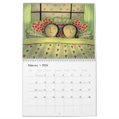 La coutume a imprimé le calendrier 2014 (Feb 2026)