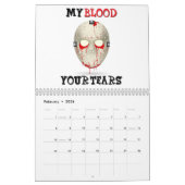 La coutume a imprimé le calendrier 2015 d'hockey (Feb 2026)