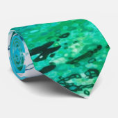 La coutume de Margaret Juul a imprimé la cravate (Roulé)