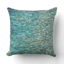 La coutume de Margaret Juul a imprimé le coussin