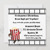 La coutume nous a laissés observer des invitations (Dos)