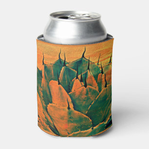 La coutume peut le glacière - cactus de Sonoran
