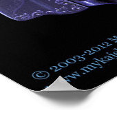 La Couture des fées Myka Jelina Poster d'art Imagi (Coin)