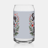 La Couture Est Ma Belle Typographie Florale (Droite)